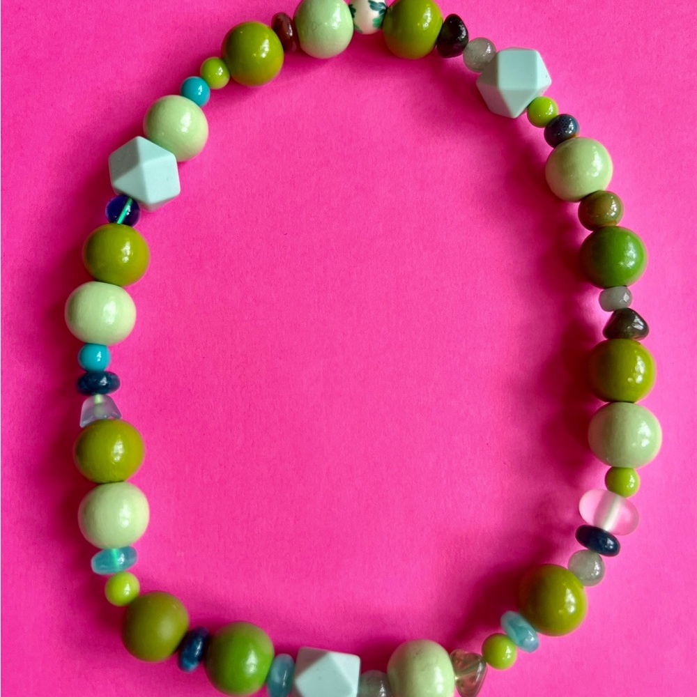 Colorful Beaded Necklace
